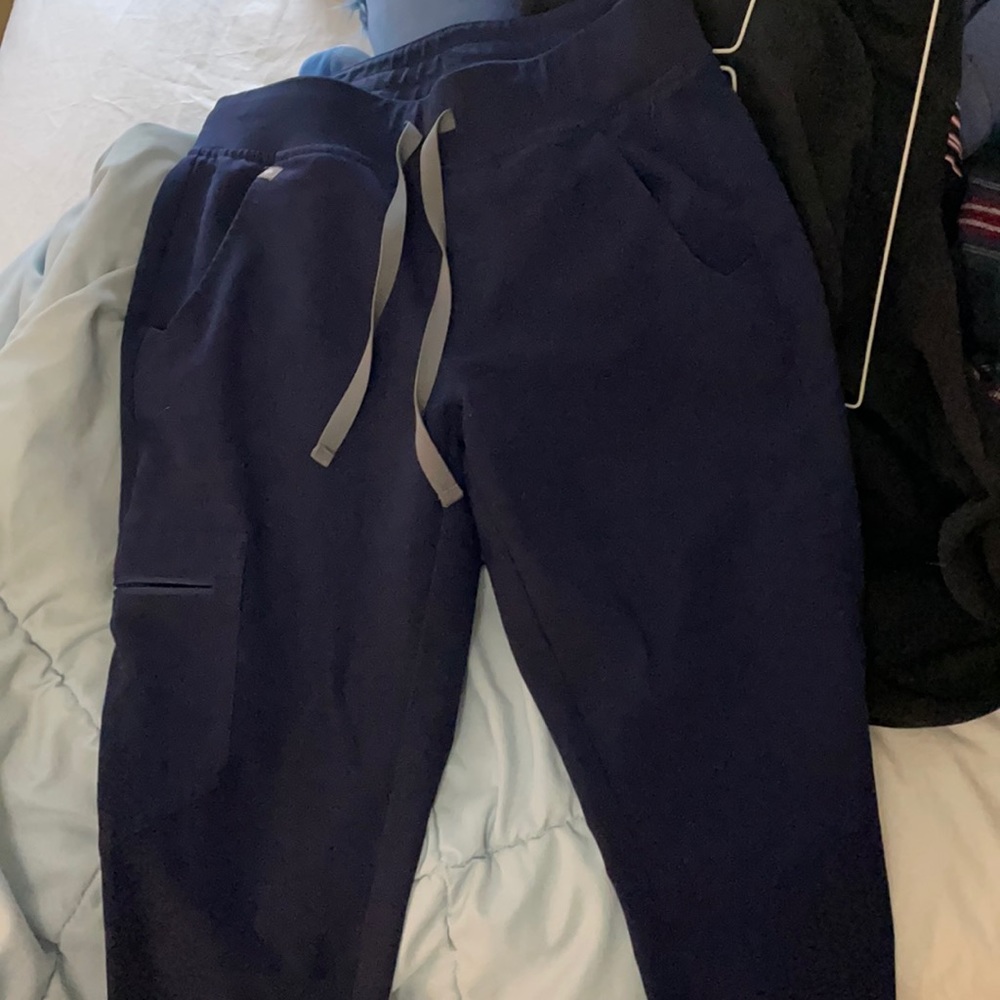 Figs Joggers Navy Blue for TRADE